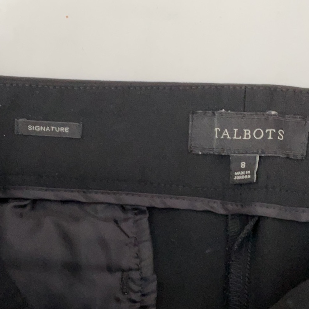 Talbots Signature Pants - Picture 3 of 8
